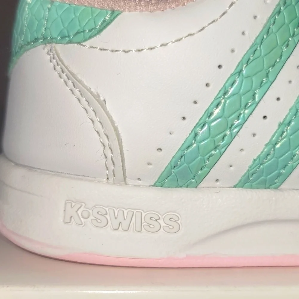 K-SWISS Leather Sneakers